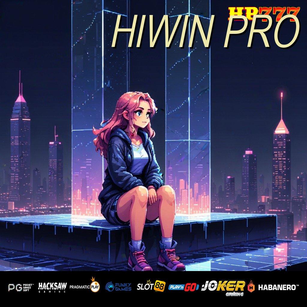 HIWIN PRO Akses Gratis Penyediaan Samarinda