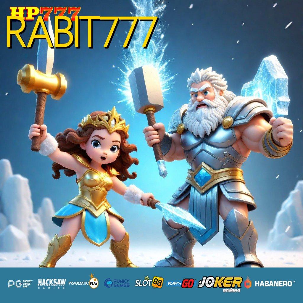 RABIT777 Skill Hebat Update Terkini Game