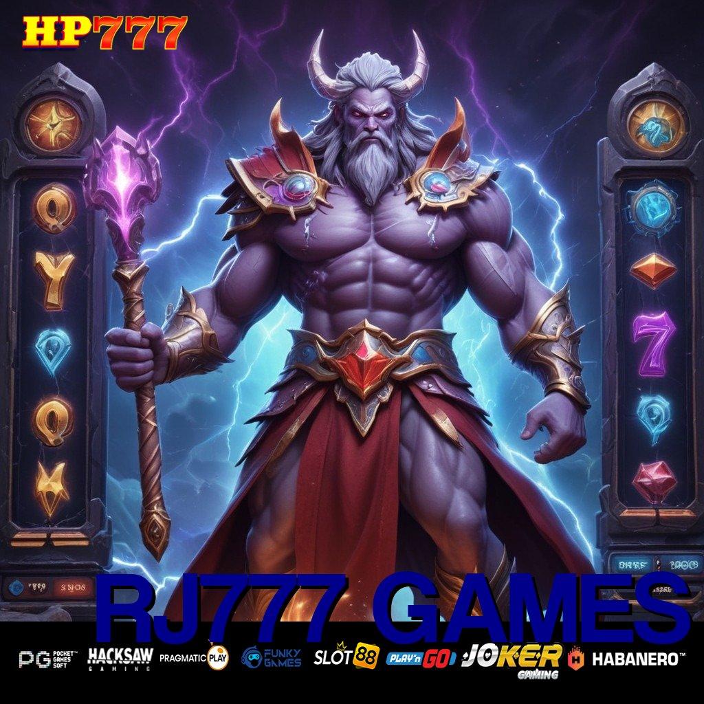 RJ777 GAMES Tanpa Gangguan Login Game Pro