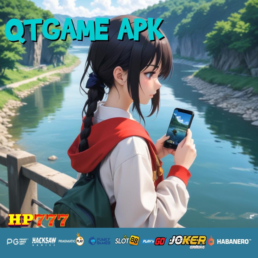 QTGAME APK Pendaftaran Digital Online Paling Baru