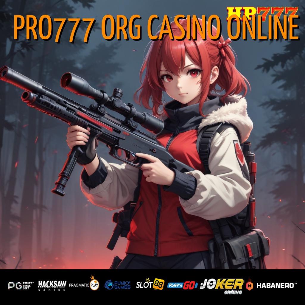 PRO777 ORG CASINO ONLINE Hindari Kegagalan Versi 7.0 Game