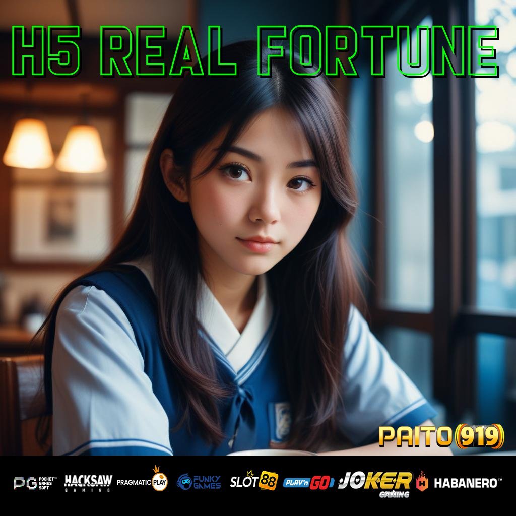 H5 REAL FORTUNE - Unduh APK Dinamis untuk Pengalaman Login yang Lebih Baik