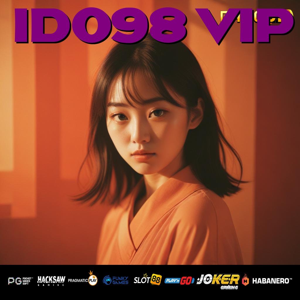 ID098 VIP - APK dengan Desain Ergonomis untuk Login Mudah