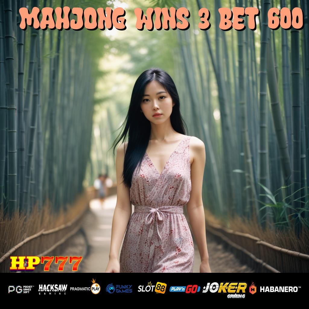 MAHJONG WINS 3 BET 600 Penggunaan Umum Percakapan Ahli Saran Ambon