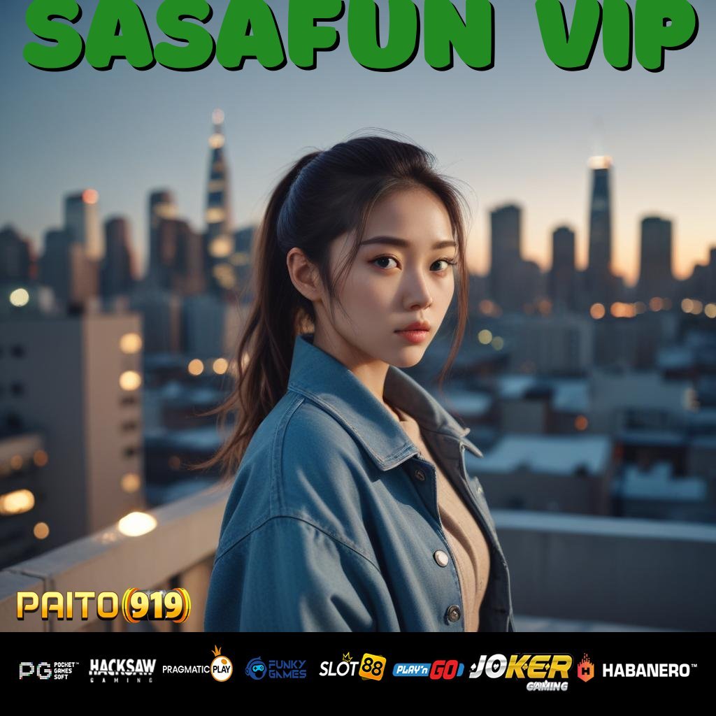 SASAFUN VIP - APK Resmi Terbaru untuk Login Cepat di Android/iOS