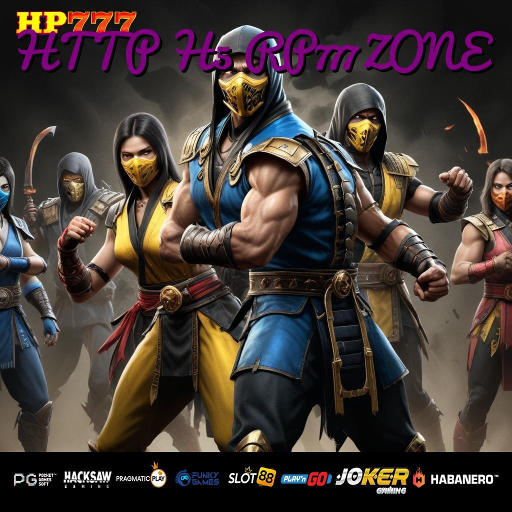 HTTP H5 RP777 ZONE [Rilis Fleksibel 5.0] Install Release Game