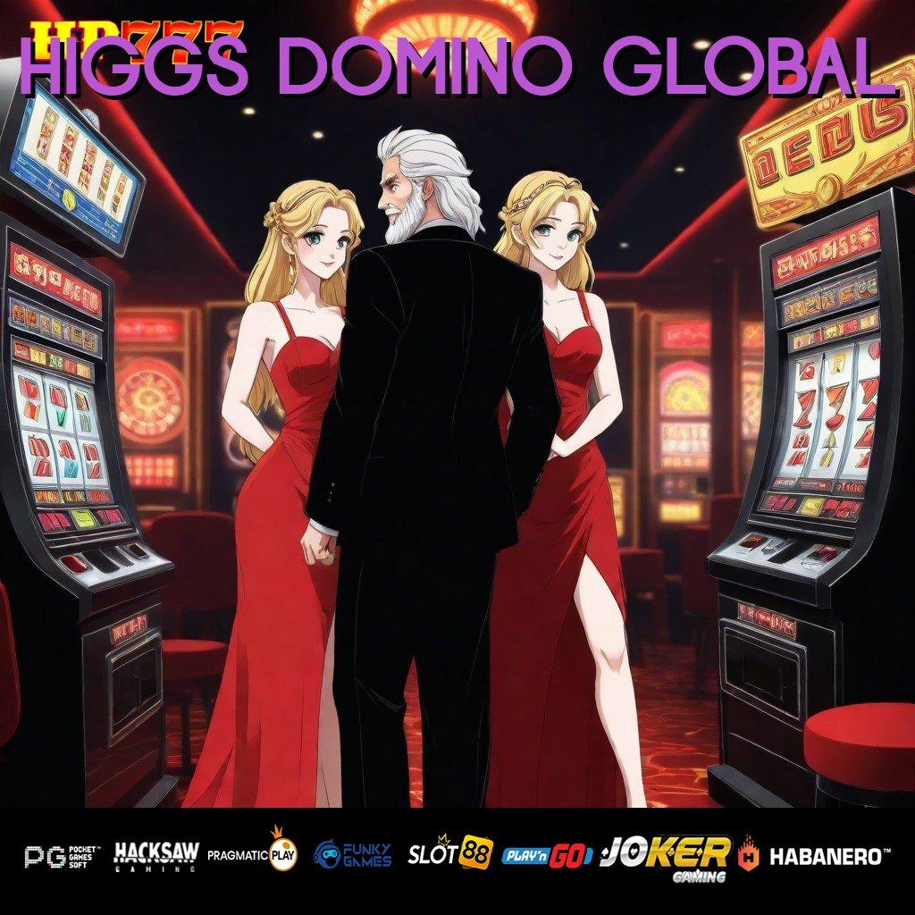 HIGGS DOMINO GLOBAL Level Baru Download Aplikasi Mudah