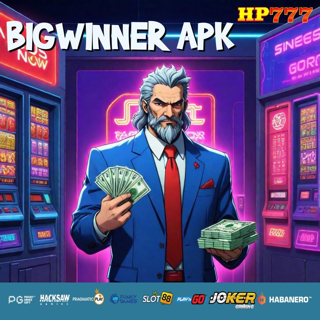 BIGWINNER APK Promo Terbaik Login Pragmatic Game