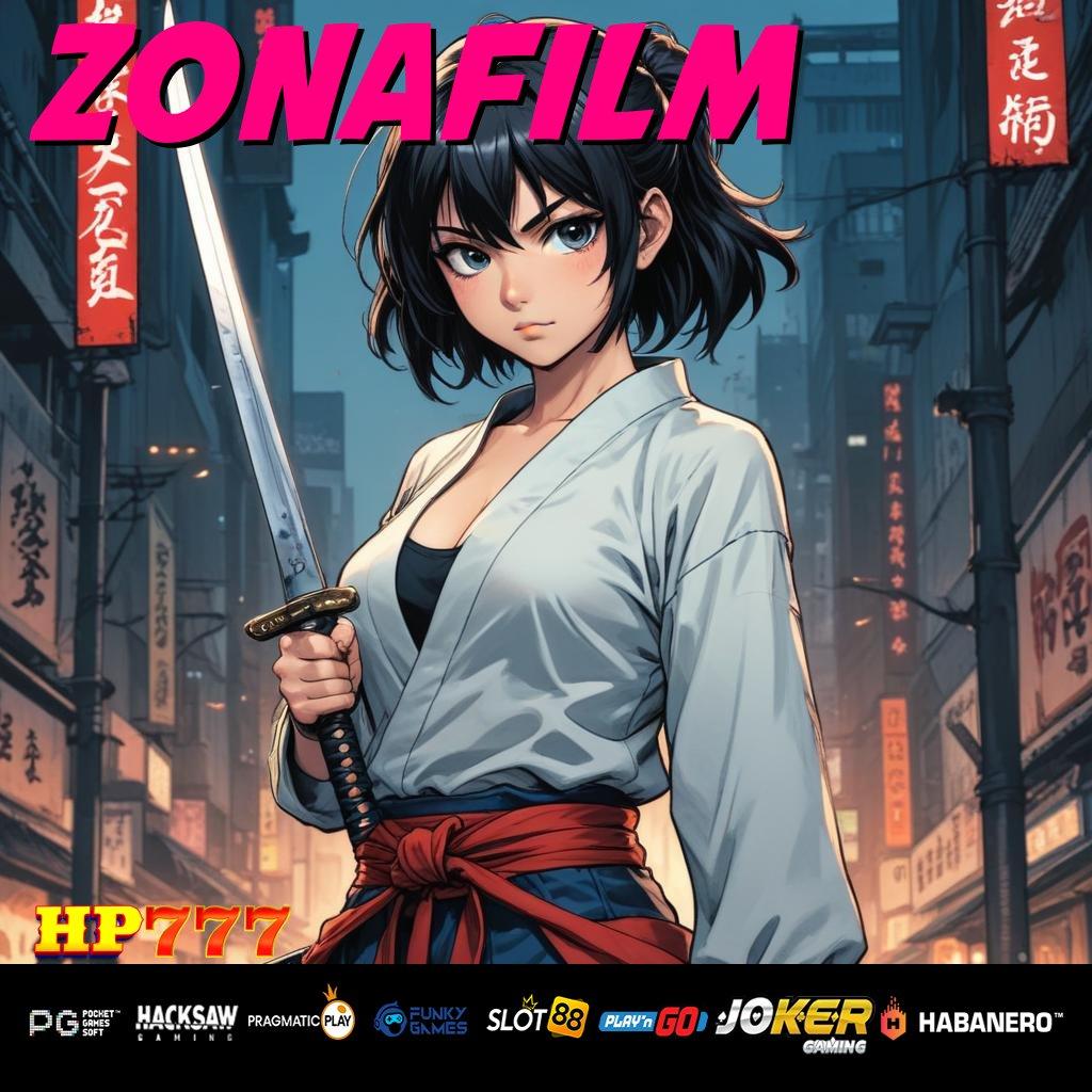 ZONAFILM Efek HD Versi Rilis Game Desain Modern