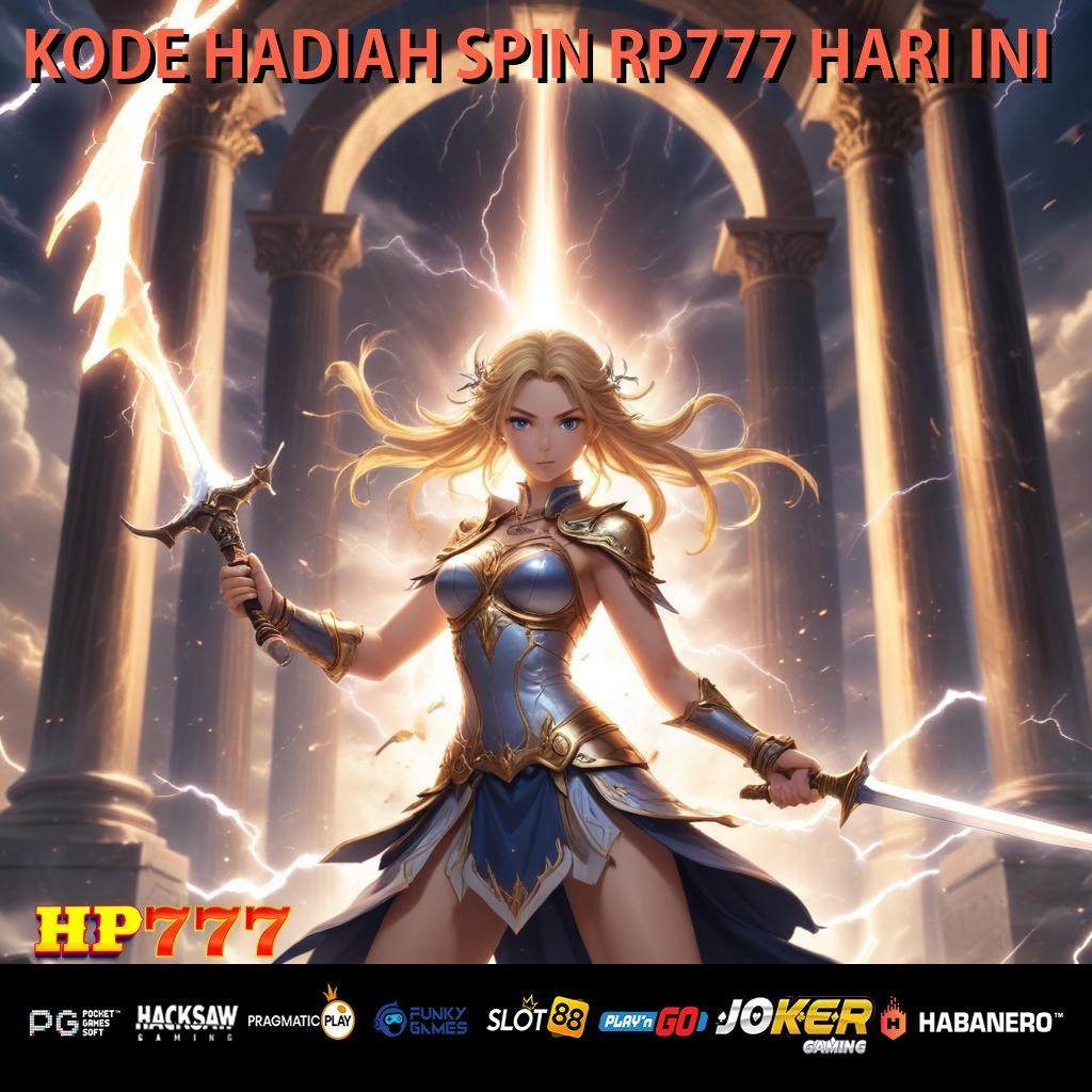 KODE HADIAH SPIN RP777 HARI INI Grafik Modern Login Pragmatic Android